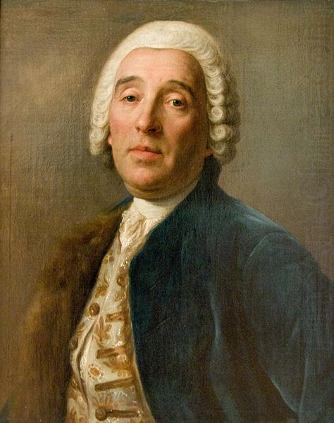 Portrait of Francesco Bartolomeo Rastrelli, Pietro Antonio Rotari